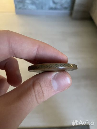 Монета рубль екатерина 2