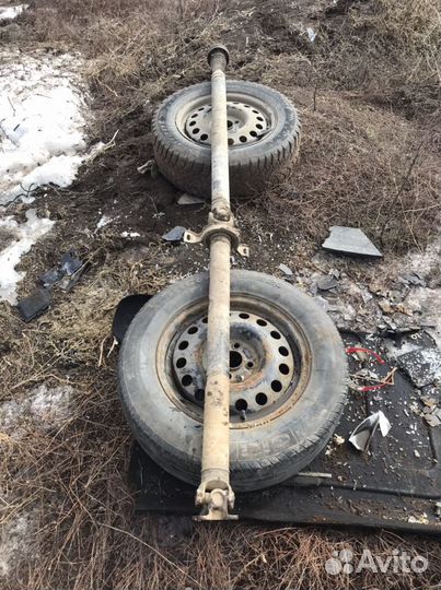 Кардан для Опель Антара 2.2