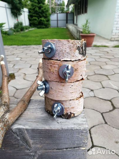 Жердочки для птиц и грызунов