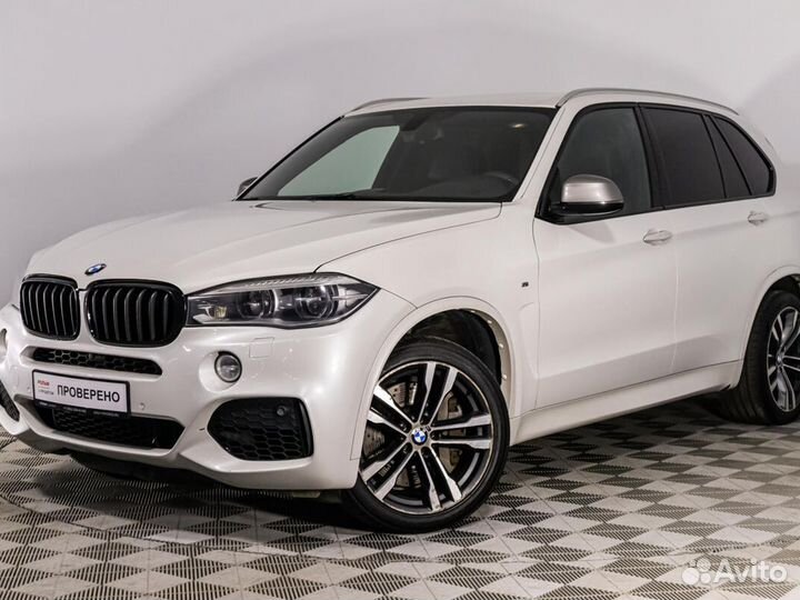 BMW X5 3.0 AT, 2013, 168 764 км