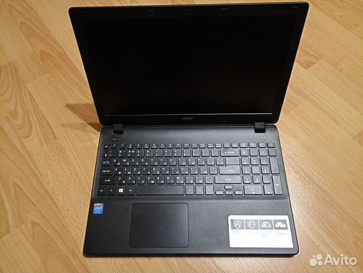 Ноутбук acer aspire ES 15