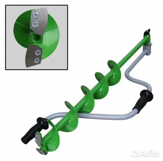 Ледобур Helios HS-110D (левое вращение)