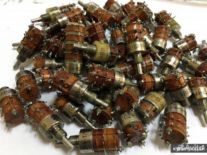 Радиодетали платы измерительные приборы