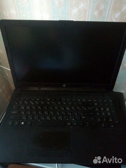 Ноутбук hp