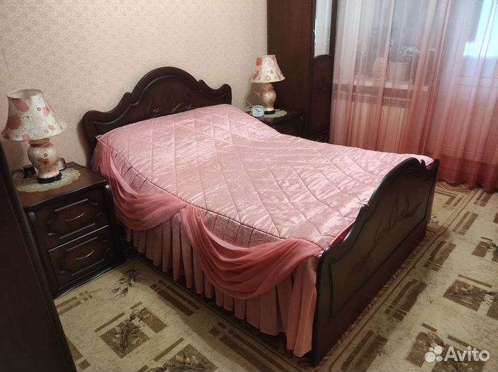 Шторы с ламбрекеном и покрывало