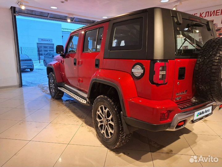 BAIC BJ40 2.0 AT, 2023, 2 098 км