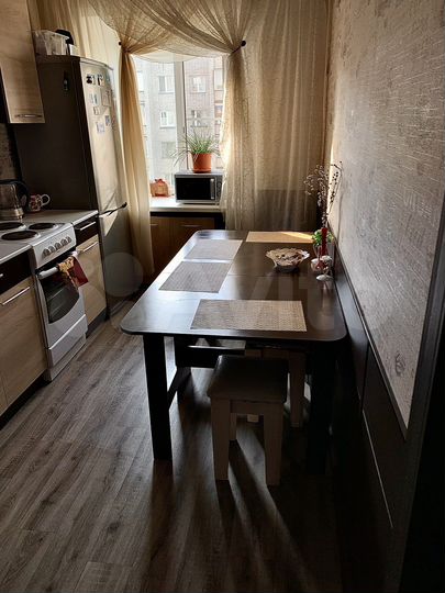3-к. квартира, 59,2 м², 4/5 эт.
