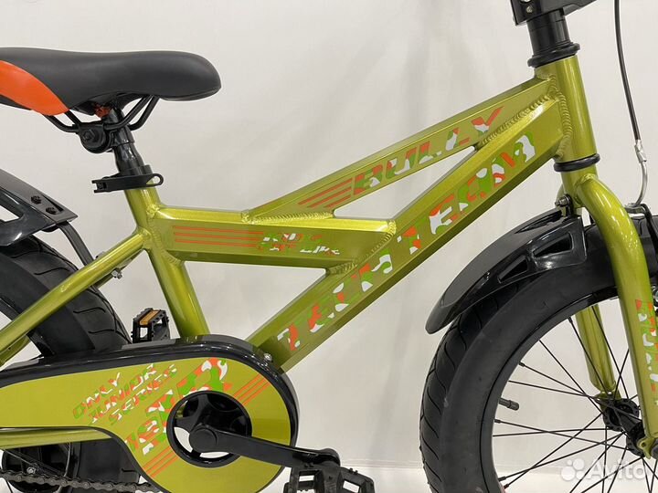 Велосипед детский Tech Team Bully 18”