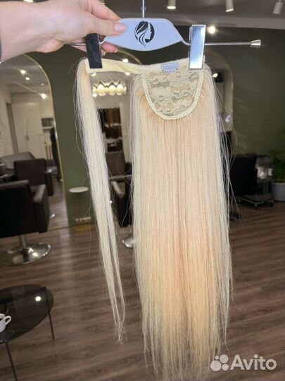 Накладной хвост на липучке