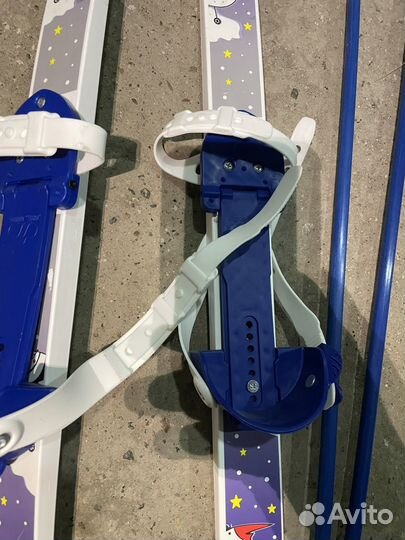 Лыжи детские 120