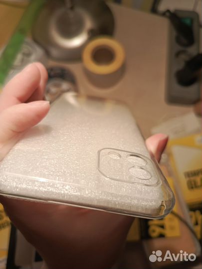 Силиконовый чехол для realme C20/C11 качество