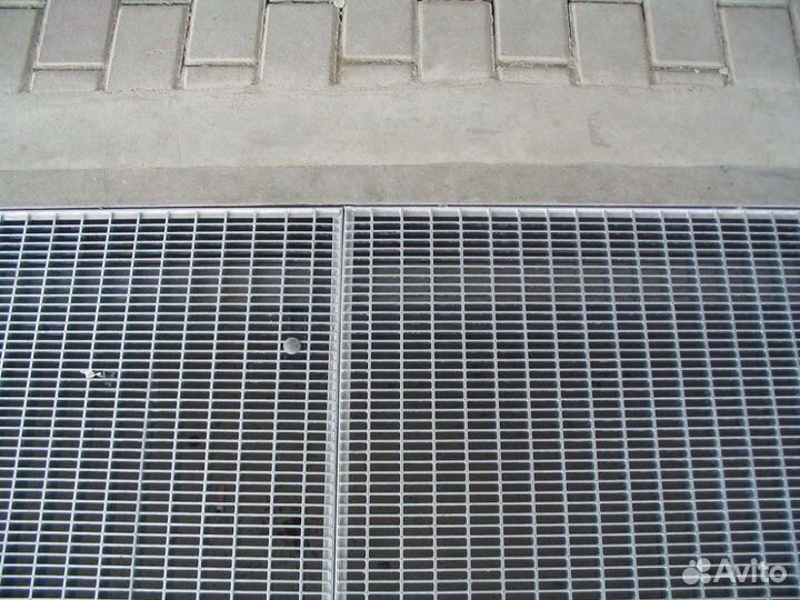 Решетчатые настилы все виды