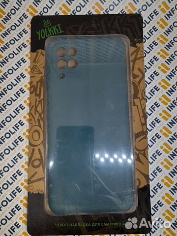 Чехол для Samsung A125F (Galaxy A12/M12) силикон