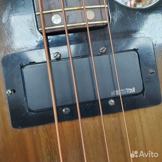 Бас-гитара 4-х струнная Jolana SuperStar