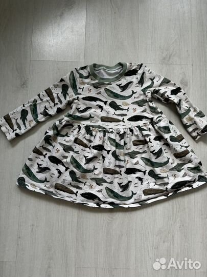 Платье для девочки 104-110