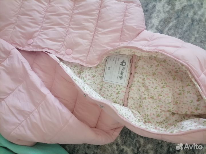 Детские вещи на девочку пакетом 86 92