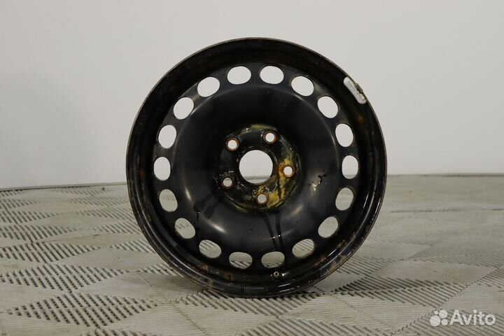 Штампованные диски r16