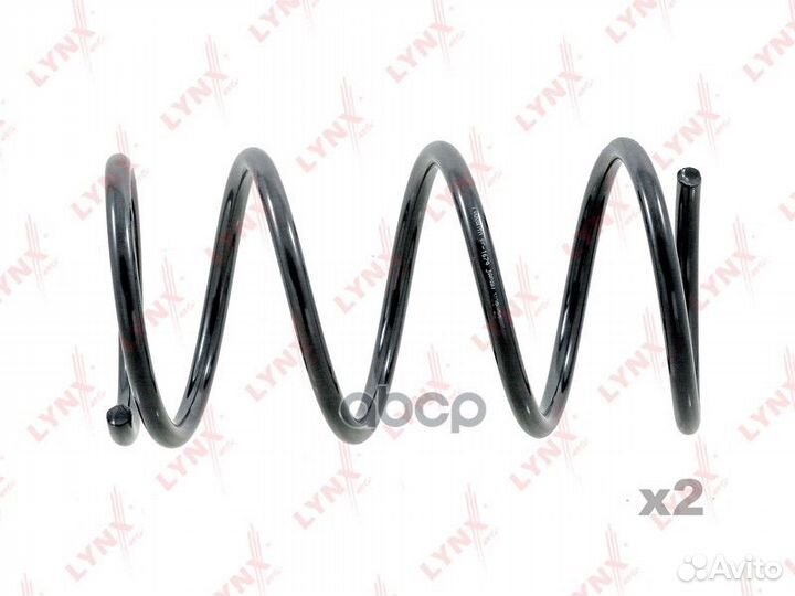 Пружина подвески перед прав/лев SC1679 lynx