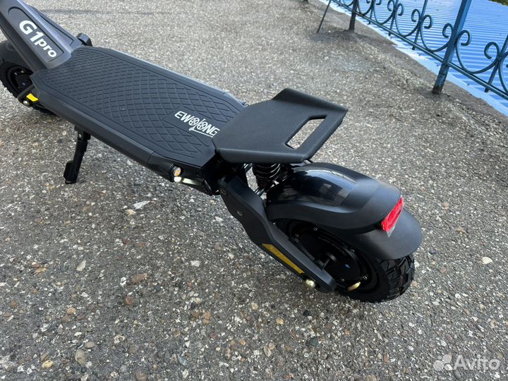 Электросамокат Мощный Wolong G1 PRO гидравлика