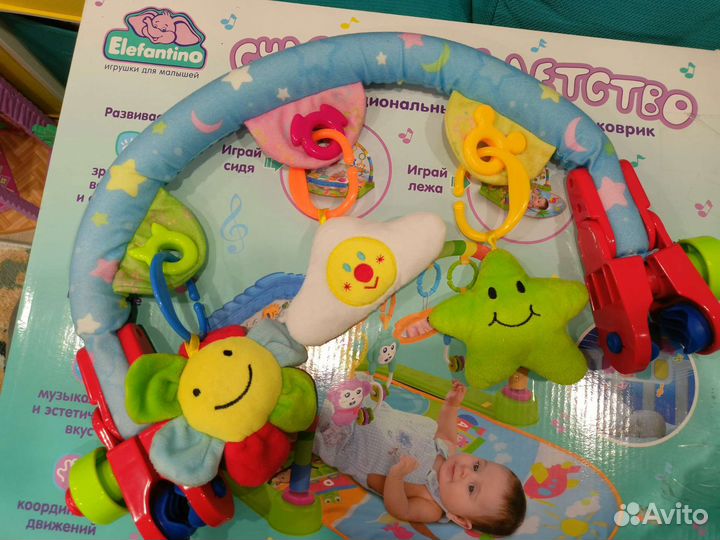 Коляска 2 в 1 adamex