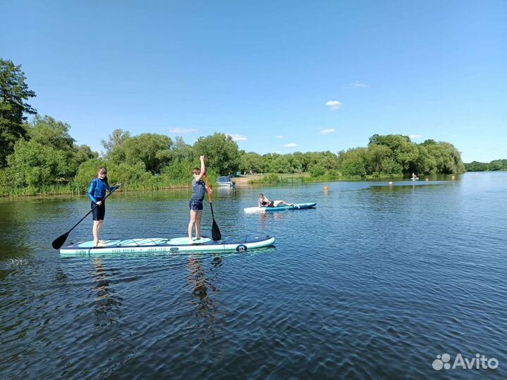 Прокат сапбордов, катамаранов, байдарок