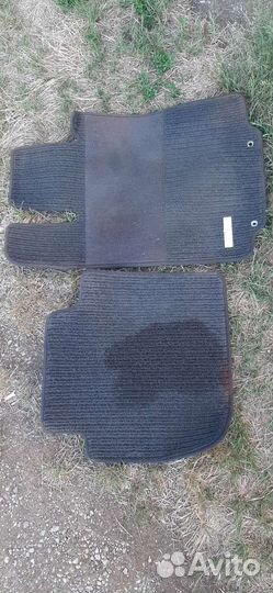 Коврики салона Mercedes