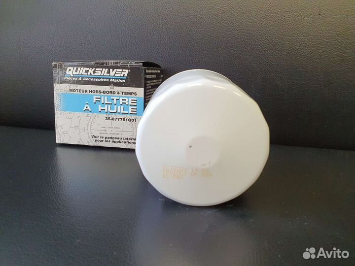 Масляный фильтр для mercury F75-115/150 877761K01