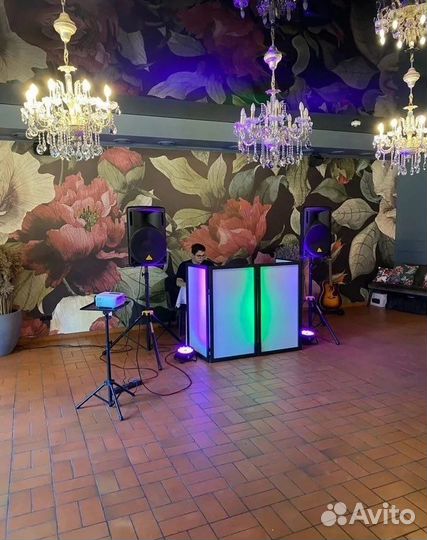 Аренда звукового и светового оборудования