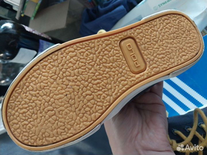 Кеды polo ralph lauren