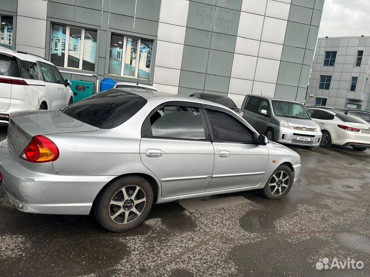 Kia Spectra 1.6 AT, 2007, 246 000 км