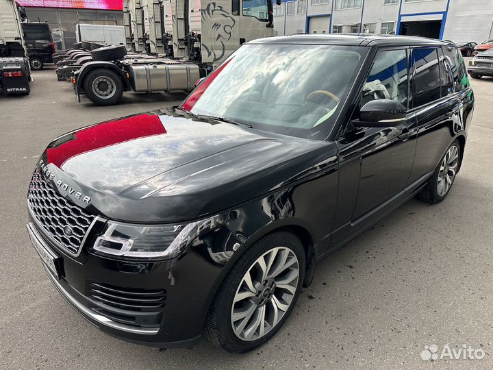 Land Rover Range Rover 3.0 AT, 2018, 90 077 км