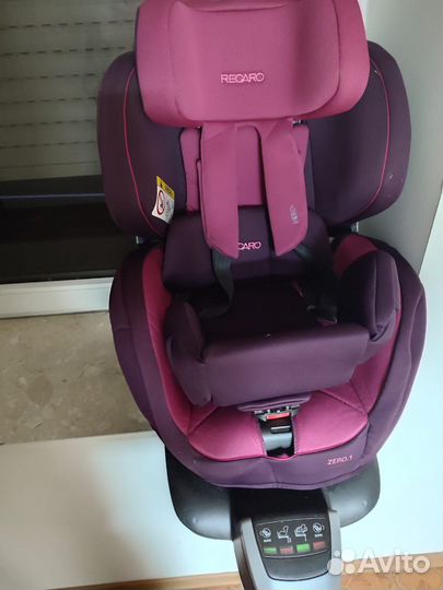 Детское автокресло Recaro zero.1