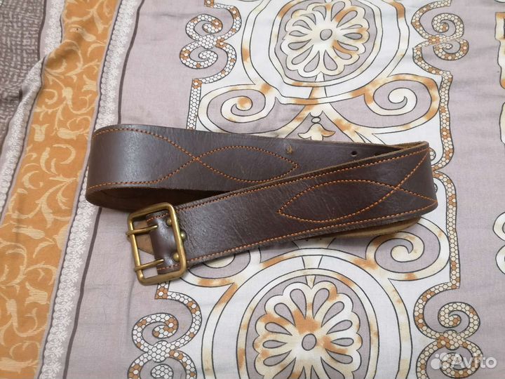 Ремень са офицерский рост 2 1980 год