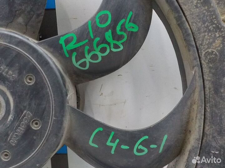 Вентилятор радиатора Kia Rio JB 2009-2011