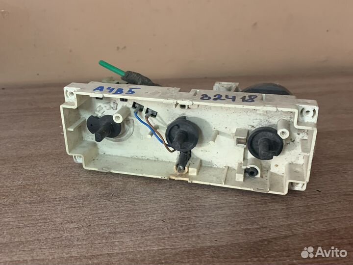 Блок управления печкой Ауди А4 В5