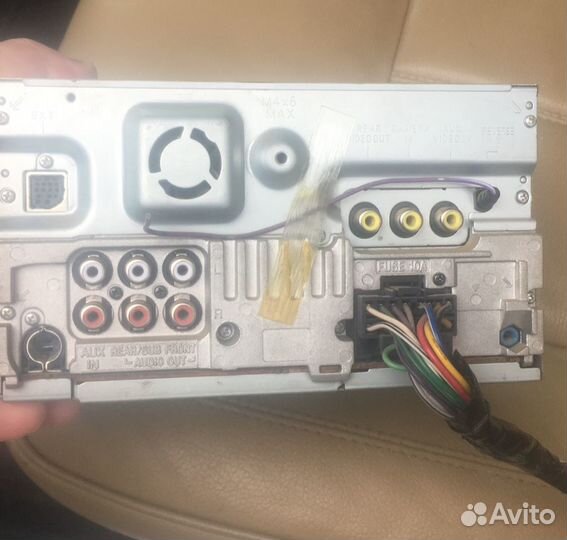 Магнитолла 2-ух диновая Sony