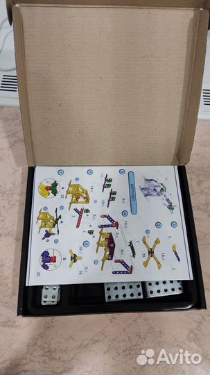 Конструктор металлический для уроков технологии