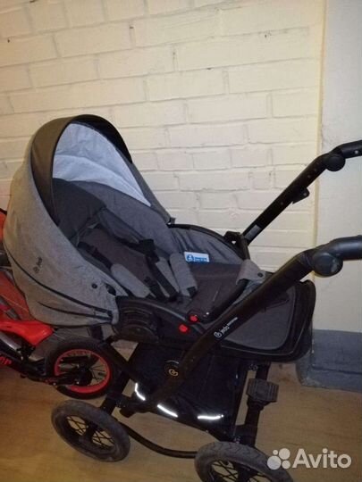 Коляска jedo bartatina 2 в 1