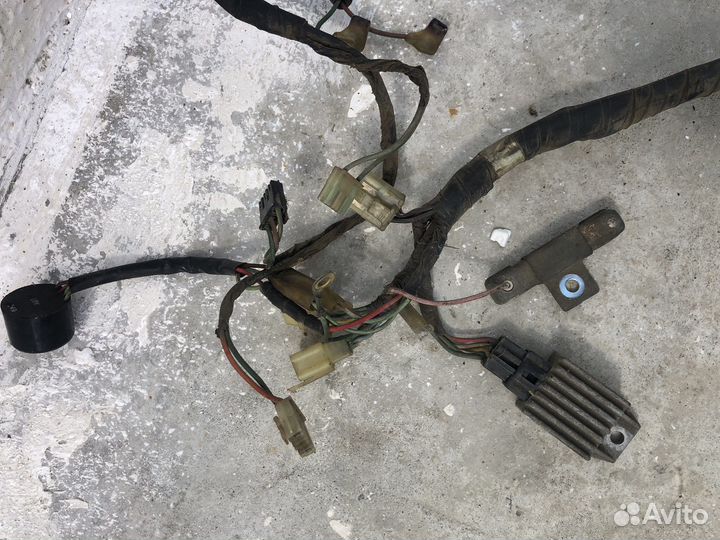 Проводка для скутера Honda takt 24