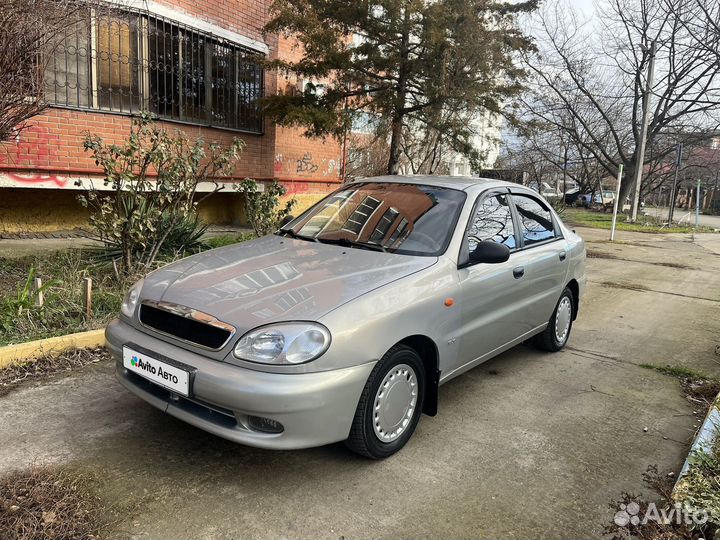 Chevrolet Lanos 1.5 МТ, 2008, 277 021 км