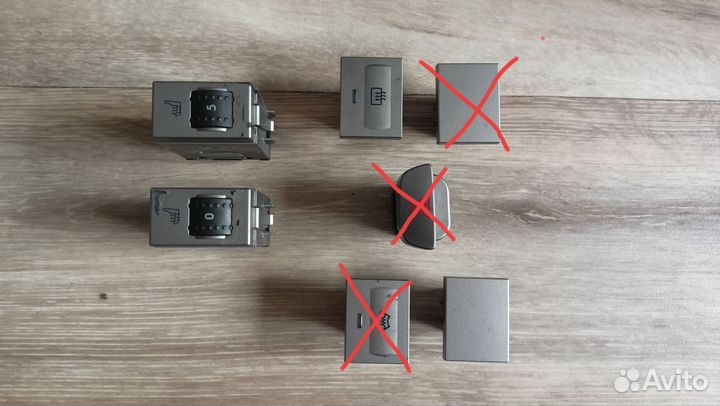 Кнопки подогрева Ford Focus 2