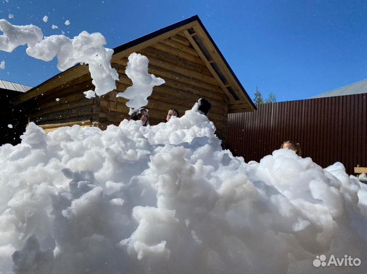 Пенная дискотека