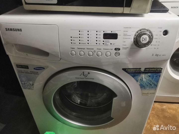 Samsung WF50S7V, S1021, R1043. Запчасти