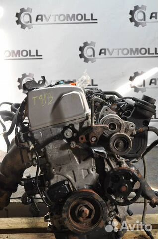 Двигатель бензин honda CR-V RD5