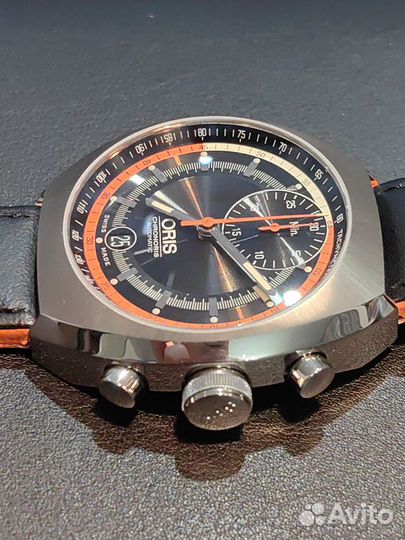Oris chronoris 01 672 7564 4154 часы оригинал