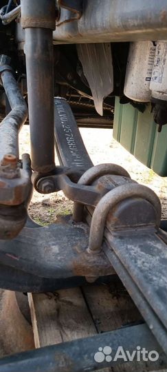 Рессора передняя Volvo FH4 2016год