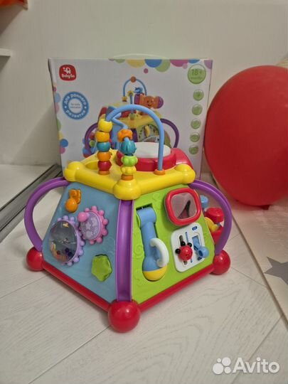 Развивающие игрушки от 1 года