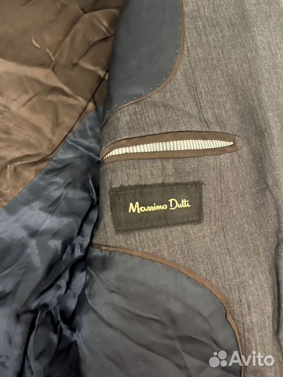Massimo dutti пиджак мужской