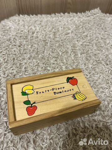 Домино деревянное