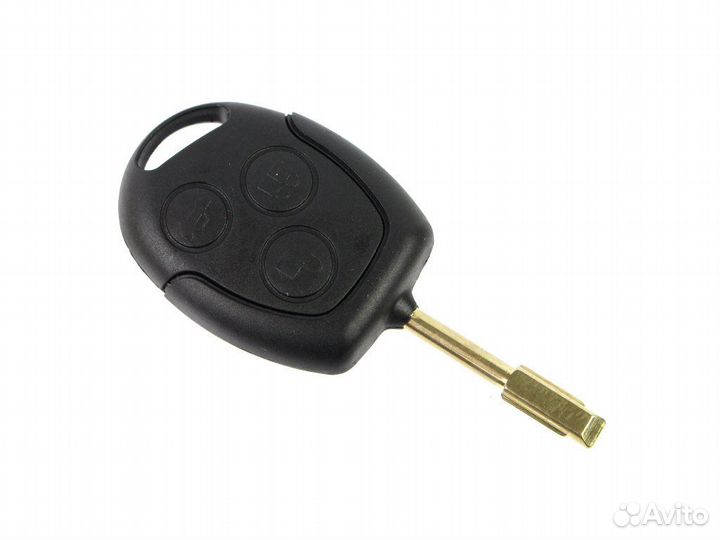 Ключ зажигания Форд лезвие FO21